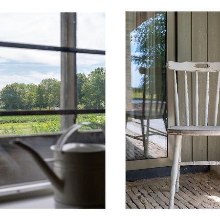 Appartement De Dageraad In Monumentale Boerderij Kimswerd Dış mekan fotoğraf